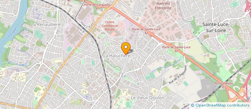 localisation de l'entreprise MONSIEUR PHILIPPE MENARD à NANTES