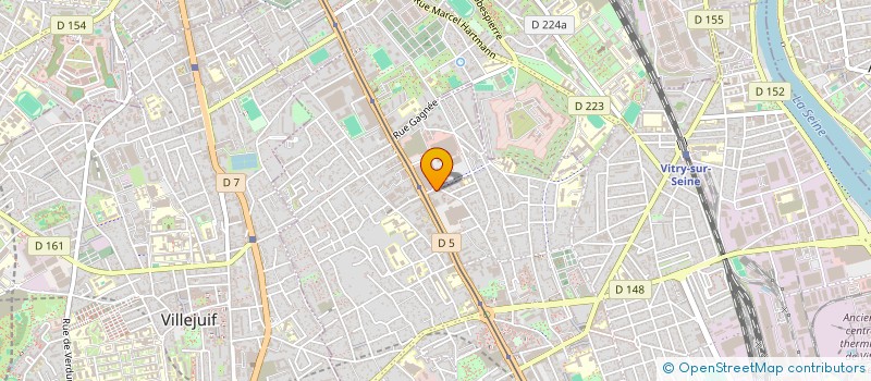 localisation de l'entreprise MONSIEUR PHILIPPE MENDES  LE CHESNAY-ROCQUENCOURT