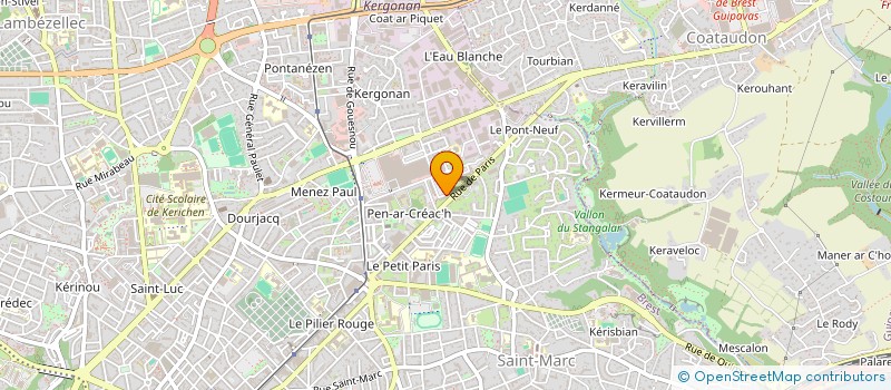 localisation de l'entreprise MONSIEUR PHILIPPE MENDES FERNANDES à BREST