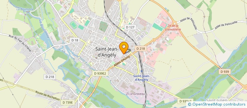 localisation de l'entreprise MONSIEUR PHILIPPE MENEAU à SAINT-JEAN-D'ANGELY