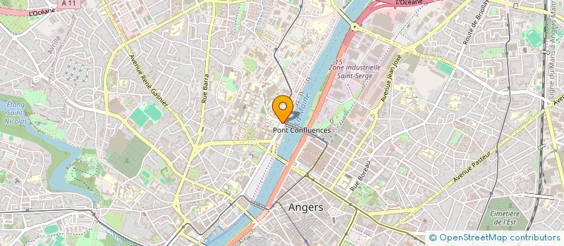 localisation de l'entreprise MONSIEUR PHILIPPE MENEI à ANGERS