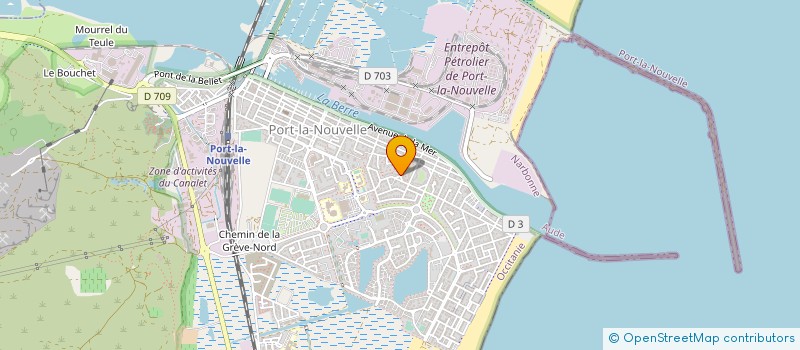 localisation de l'entreprise MONSIEUR PHILIPPE MENGARDUQUE  TALENCE