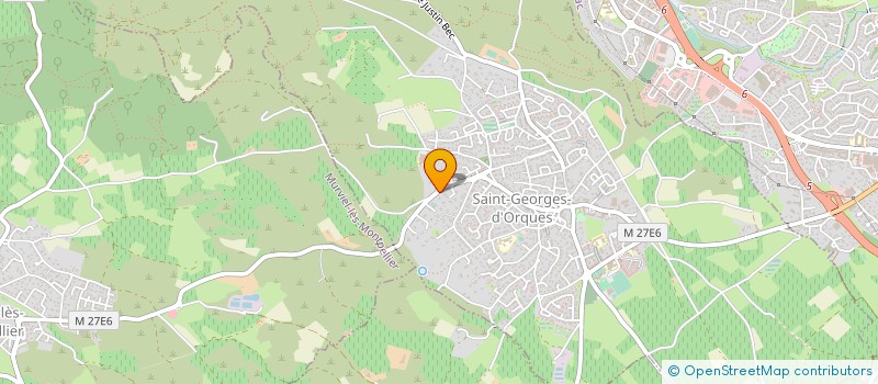 localisation de l'entreprise MONSIEUR PHILIPPE MENNECIER à SAINT-GEORGES-D'ORQUES