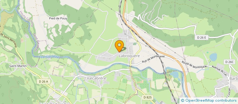 localisation de l'entreprise MONSIEUR PHILIPPE MERCANTI  GENOS