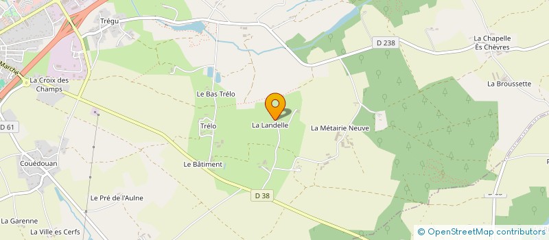 localisation de l'entreprise MONSIEUR PHILIPPE MEREL à PLELAN-LE-GRAND