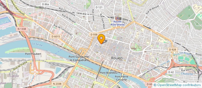 localisation de l'entreprise MONSIEUR PHILIPPE MERLIN à ROUEN