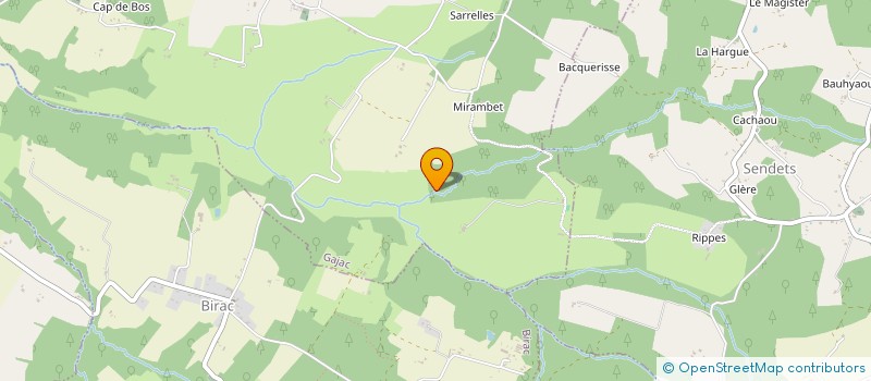 localisation de l'entreprise MONSIEUR PHILIPPE MESANA  GAJAC