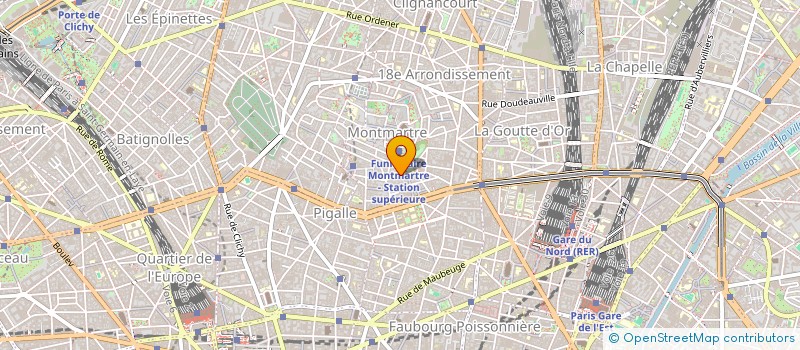 localisation de l'entreprise MONSIEUR PHILIPPE MESME  PARIS