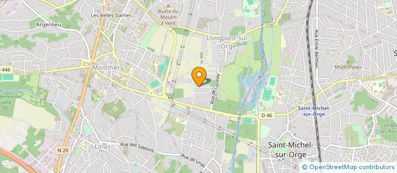 localisation de l'entreprise MONSIEUR PHILIPPE MESROBIAN à LONGPONT-SUR-ORGE