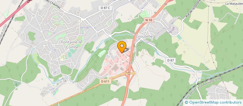 localisation de l'entreprise MONSIEUR PHILIPPE MESSENT à FONTAINE-LE-COMTE