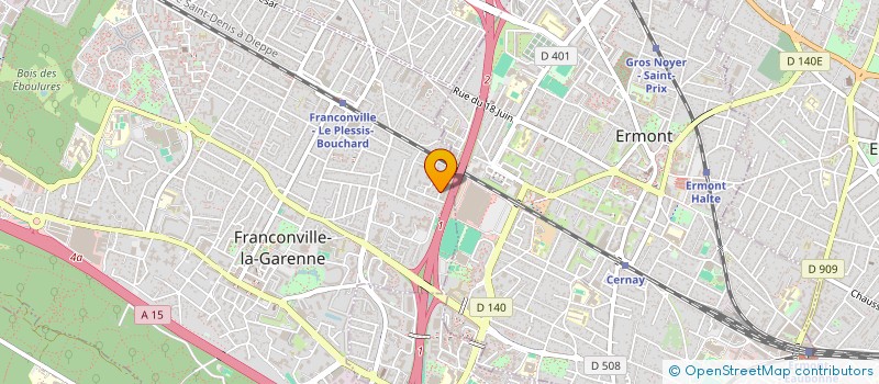 localisation de l'entreprise MONSIEUR PHILIPPE MESSER  FRANCONVILLE