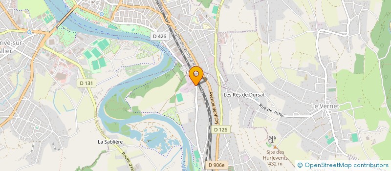 localisation de l'entreprise MONSIEUR PHILIPPE METBACH  ABREST