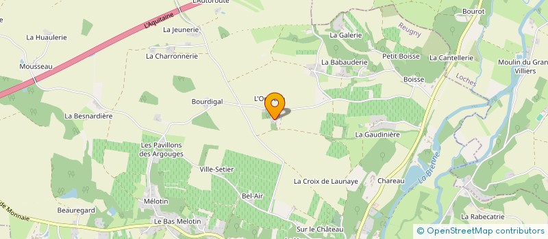 localisation de l'entreprise MONSIEUR PHILIPPE METRINGER  MONNAIE