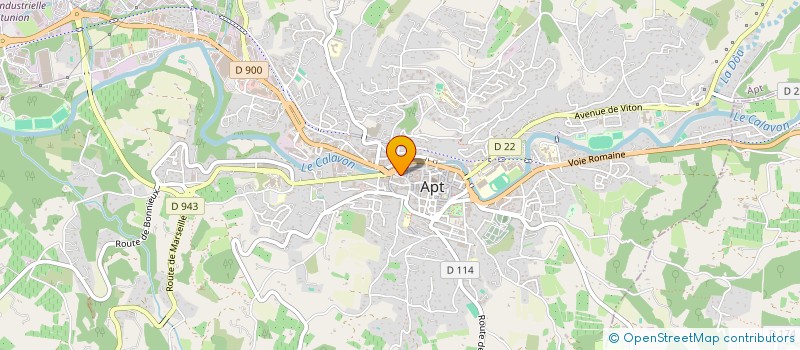 localisation de l'entreprise MONSIEUR PHILIPPE METSERS à APT