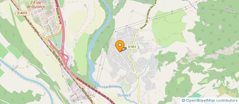 localisation de l'entreprise MONSIEUR PHILIPPE MEVOLHON  SISTERON