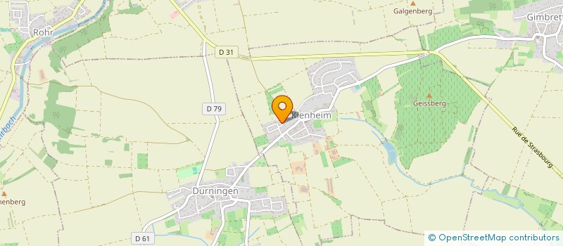 localisation de l'entreprise MONSIEUR PHILIPPE MEY  KIENHEIM