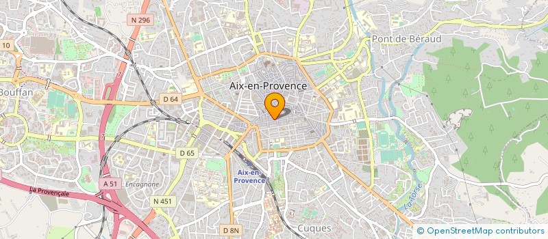 localisation de l'entreprise MONSIEUR PHILIPPE MEYER à AIX-EN-PROVENCE