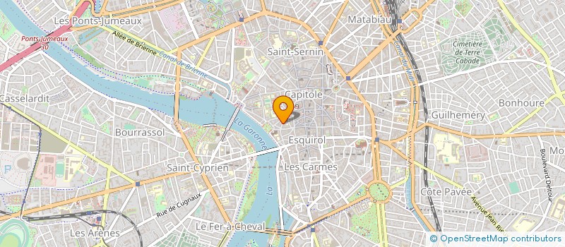 localisation de l'entreprise MONSIEUR PHILIPPE MEYNADIER à TOULOUSE