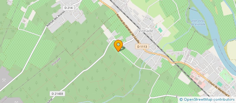 localisation de l'entreprise MONSIEUR PHILIPPE MEYNARD  BARSAC