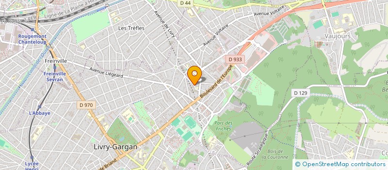 localisation de l'entreprise MONSIEUR PHILIPPE MEYNIEL à LIVRY-GARGAN
