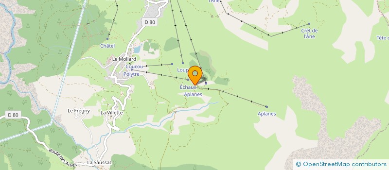 localisation de l'entreprise MONSIEUR PHILIPPE MEYNIS  ALBIEZ-MONTROND