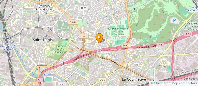 localisation de l'entreprise MONSIEUR PHILIPPE MEZZO  SAINT-DENIS