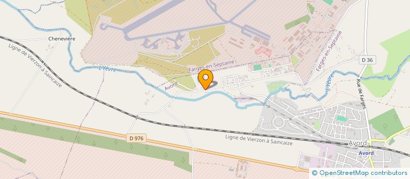 localisation de l'entreprise MONSIEUR PHILIPPE MICELI  AVORD