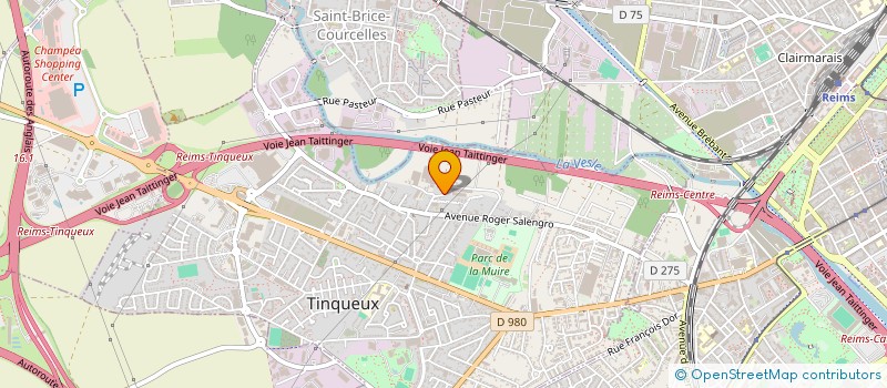 localisation de l'entreprise MONSIEUR PHILIPPE MICHAELIS à TINQUEUX