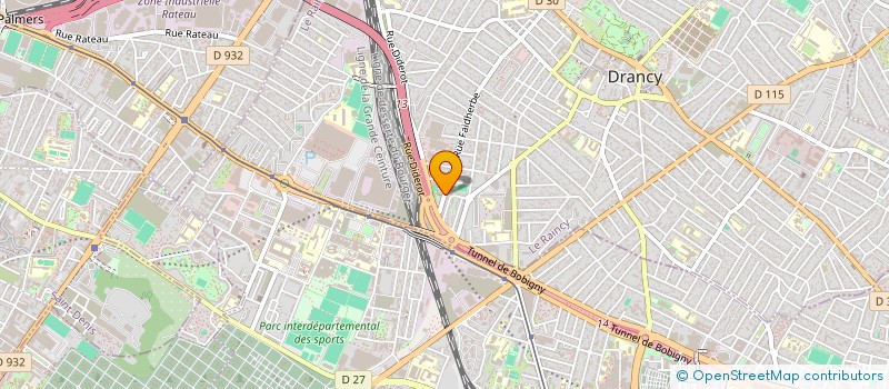 localisation de l'entreprise MONSIEUR PHILIPPE MICHALEZYCZYN  DRANCY