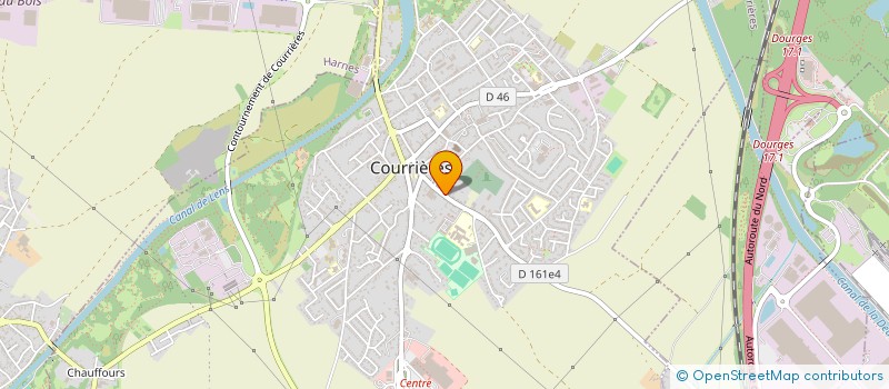 localisation de l'entreprise MONSIEUR PHILIPPE MICHALOWSKI  ESTEVELLES