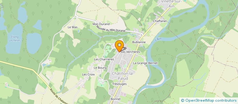 localisation de l'entreprise MONSIEUR PHILIPPE MICHAUD GROS BENOIT à CHATILLON-LA-PALUD