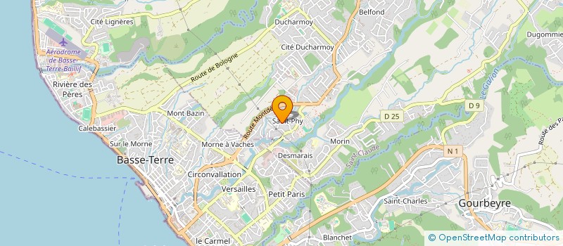 localisation de l'entreprise MONSIEUR PHILIPPE MICHEL à SAINT-CLAUDE