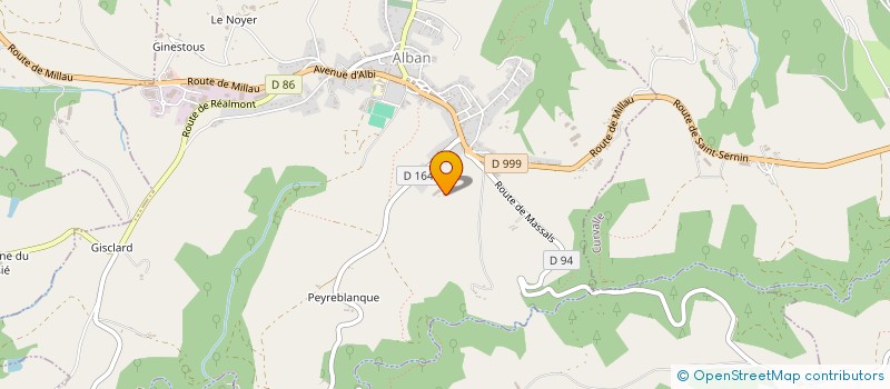 localisation de l'entreprise MONSIEUR PHILIPPE MICHEL  MASSALS