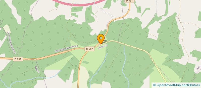 localisation de l'entreprise MONSIEUR PHILIPPE MIESZCAZK  MONTIGNY-SUR-VENCE