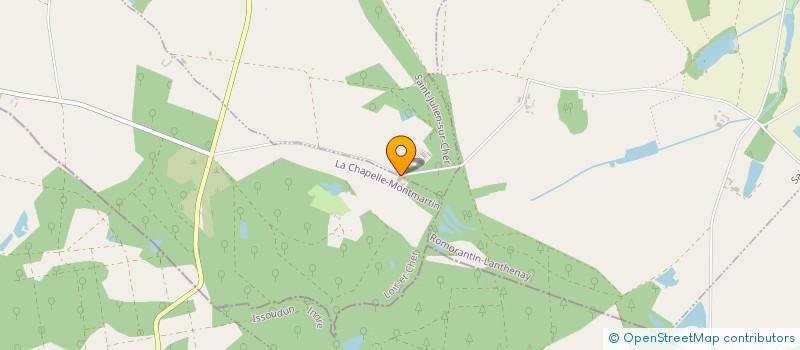 localisation de l'entreprise MONSIEUR PHILIPPE MIGNON  LANGON-SUR-CHER