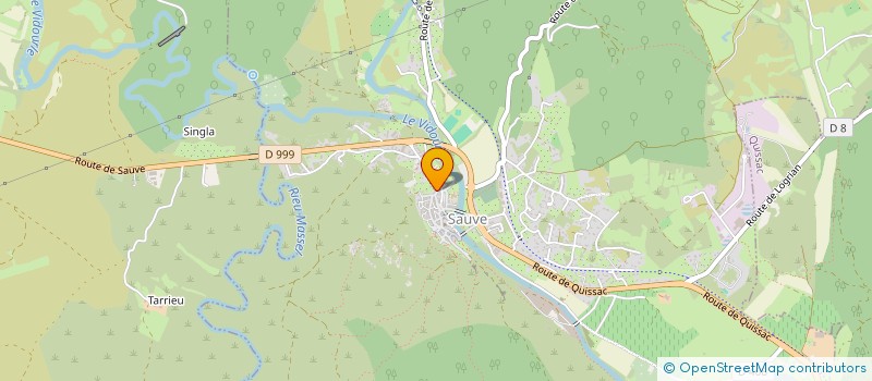 localisation de l'entreprise MONSIEUR PHILIPPE MILAZZO  SAUVE