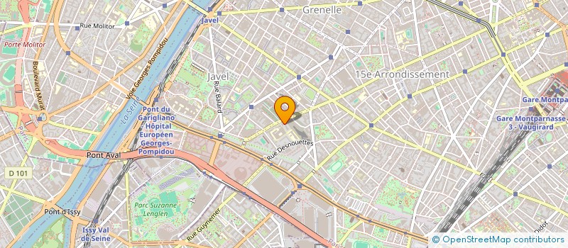 localisation de l'entreprise MONSIEUR PHILIPPE MILLAN  PARIS