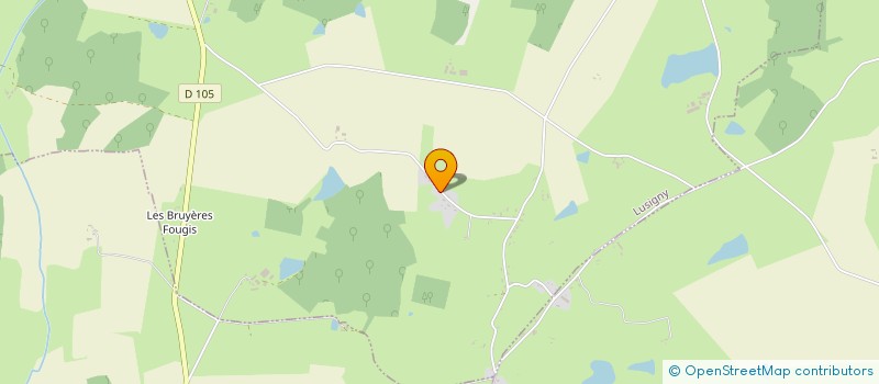 localisation de l'entreprise MONSIEUR PHILIPPE MILLARD à LUSIGNY