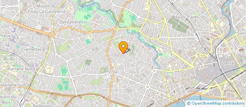 localisation de l'entreprise MONSIEUR PHILIPPE MILLET à NANTES