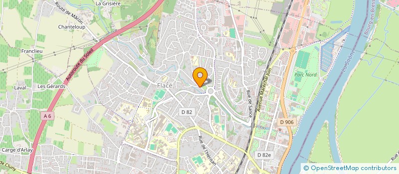 localisation de l'entreprise MONSIEUR PHILIPPE MILLOT à MACON