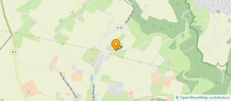 localisation de l'entreprise MONSIEUR PHILIPPE MINARD  SAINT-PAER