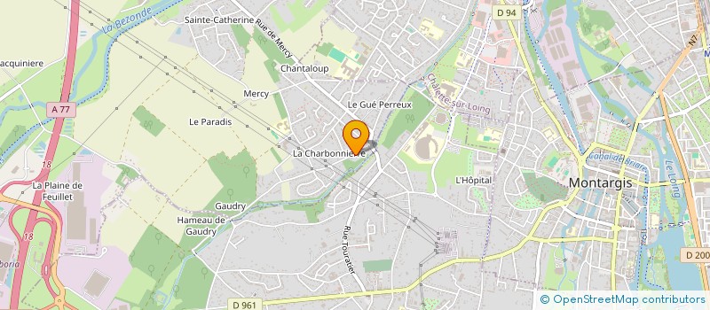 localisation de l'entreprise MONSIEUR PHILIPPE MINEAU à PANNES