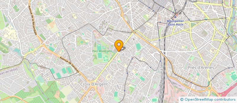 localisation de l'entreprise MONSIEUR PHILIPPE MINIER à MONTPELLIER