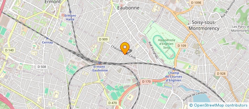 localisation de l'entreprise MONSIEUR PHILIPPE MIOZZO à EAUBONNE