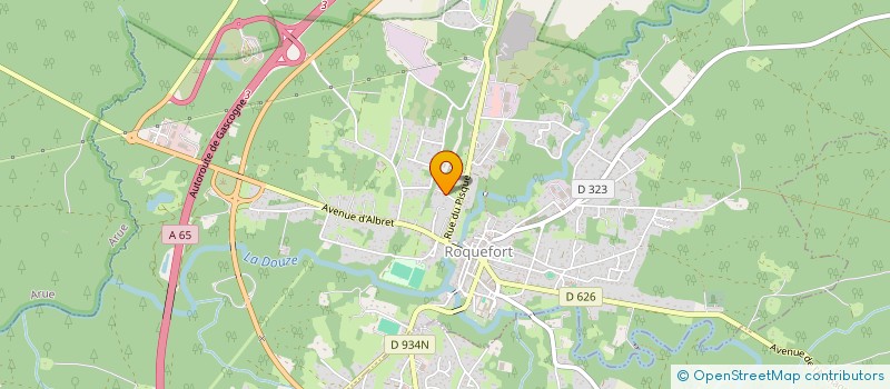 localisation de l'entreprise MONSIEUR PHILIPPE MIRAMBET  CACHEN