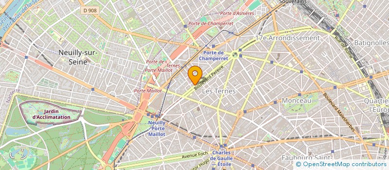 localisation de l'entreprise MONSIEUR PHILIPPE MISSAKIAN  PARIS