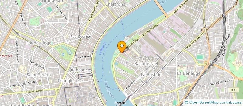 localisation de l'entreprise MONSIEUR PHILIPPE MISSLIN  BORDEAUX