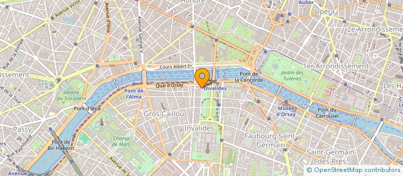 localisation de l'entreprise MONSIEUR PHILIPPE MISSUD  PARIS