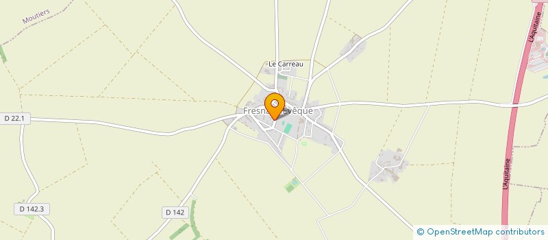 localisation de l'entreprise MONSIEUR PHILIPPE MOIZAN à FRESNAY-L'EVEQUE