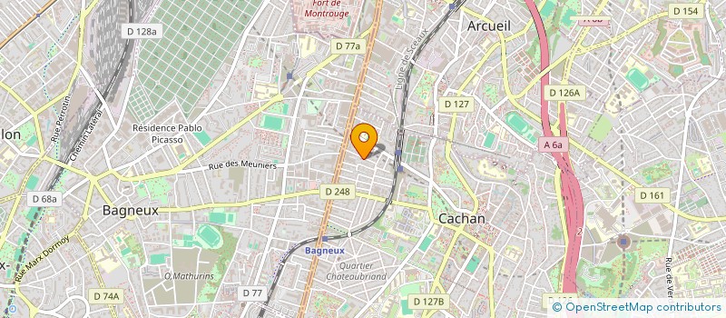 localisation de l'entreprise MONSIEUR PHILIPPE MOJA à CACHAN